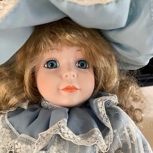 Dynasty collectible doll new in box ready for gifting